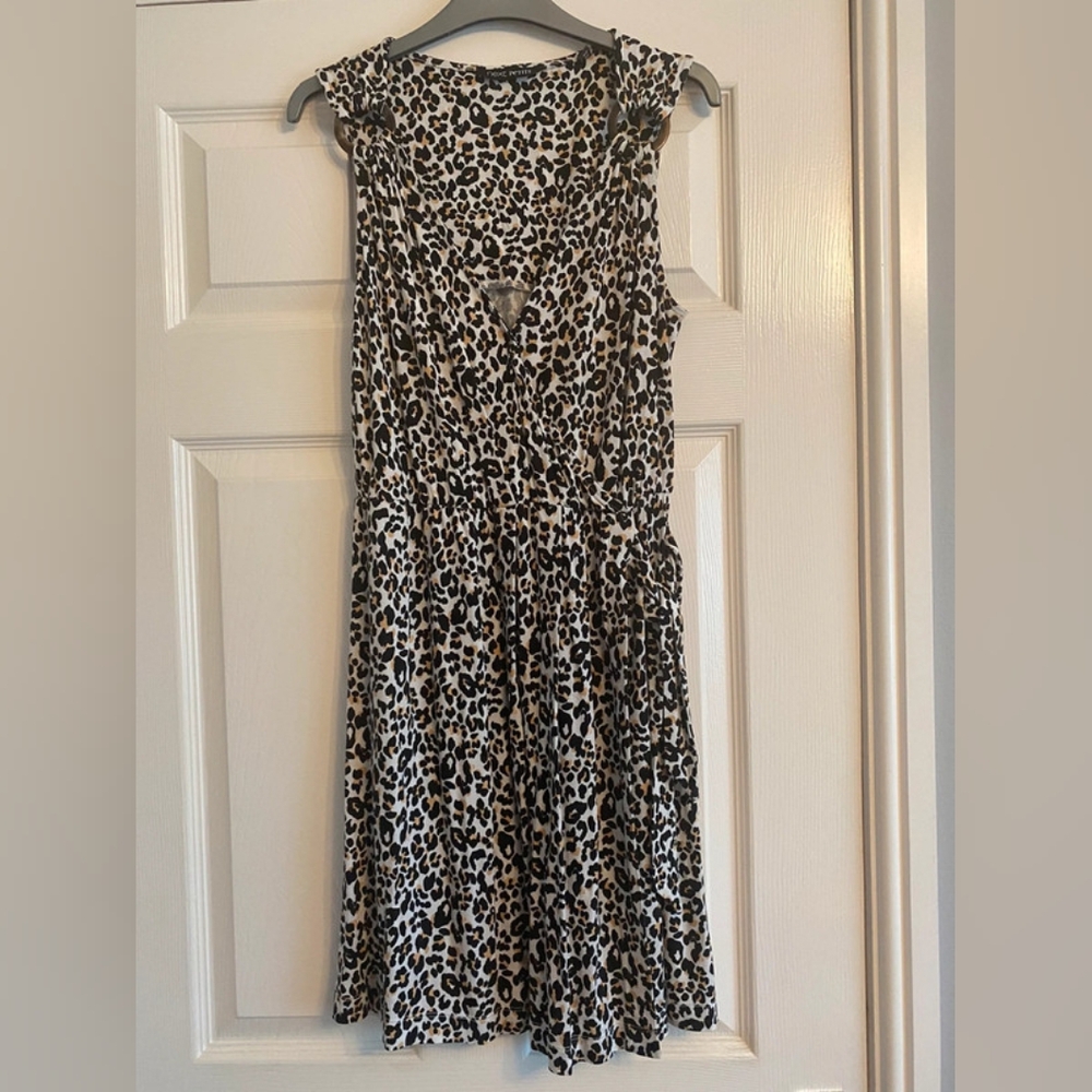 Next Women’s print petite mini dress